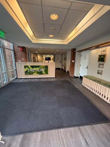 Commercial building lobby repainted by Andy's Painting LLC